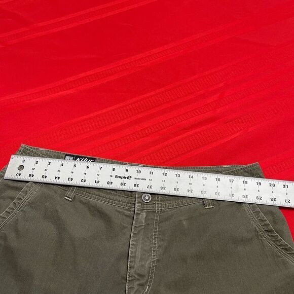 Kuhl Ramblr Dark Green Hiking Outdoor Utility Shorts Size 38 - Picture 7 of 10